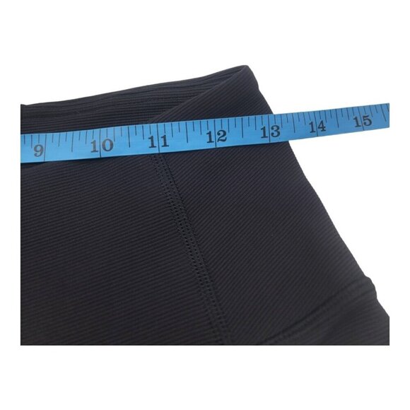 Lululemon Legging Women 8 Black Wunder Under Hi-Rise 28" Rib Crossfit Athleisure - Picture 6 of 9